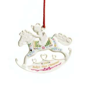   Ornament Babys First Rocking Horses Exclusive