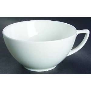  Wedgwood Jasper Conran (Bone, Plain) Flat Cup, Fine China 