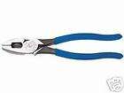 New Klein Tools 9 Side Cutting Pliers D213 9NETP Linemans  