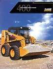 Equipment Brochure   Case   400 Series   Skid Steer   2005 (EB241)