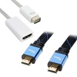   Cable (Blue Nylon) for Apple iMac Macbooks Powerbook G4 Electronics