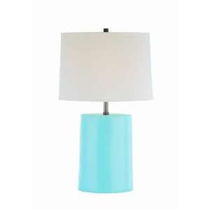  Lite Source LS 21353L/BLU Jayvon Ceramic Table Lamp, Light 