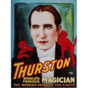 x11 Poster. Thurston Magician. Coloful Images. Perfect wall 