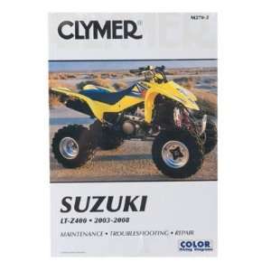  Clymer Manuals   Suzuki M270 Automotive