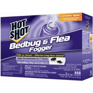  Hot Shot HG 95763 18 oz Bedbug & Flea Killer Aerosol 