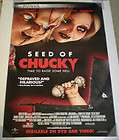 SEED OF CHUCKY DVD MOVIE POSTER 1 Sided ORIGINAL 27x40