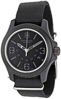 Victorinox Swiss Army Quartz Black Dial Original Mens Watch 241517 