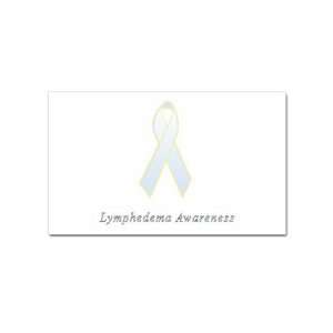  Lymphedema Awareness Rectangular Magnet