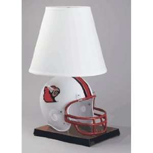  Louisville Cardinals Deluxe Helmet Lamp