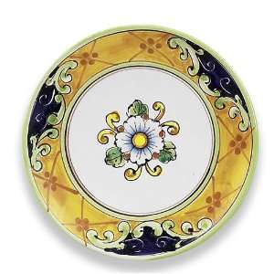  Handmade Lunetta Salad Plate From Italy