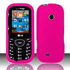 LG Cosmos II 2 LG251 ROSE PINK Hard Cover Snap On Case  
