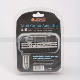 Joyo Mini Guitar Pokect Headphone Amp Amplifier Metal  