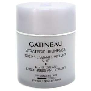  Strategie Jeuness Night Cream by Gatineau for Unisex Cream 