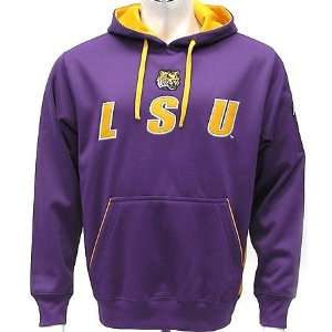  LSU Tigers Inferno Purple Premium Hooded Sweatshirt 