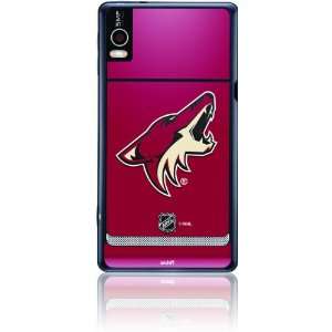  Skinit Protective Skin for DROID 2 (NHL PHX COYOTES) Cell 