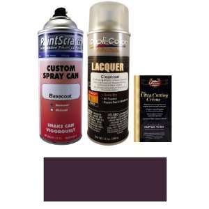   Aubergine Metallic Spray Can Paint Kit for 1995 Nissan Quest (GD/LP4