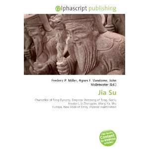  Jia Su (9786132737151) Books