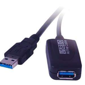  USB 3.0 Active Extension Cable, 5 Meter (16.4 Ft 