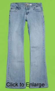 Lei sz 5 x 31 Stretch Womens Juniors Blue Jeans Denim Pants FM18 