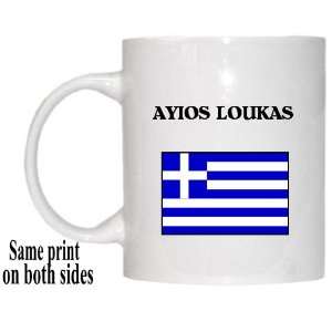  Greece   AYIOS LOUKAS Mug 