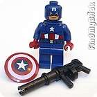 BM007 Lego Super Heroes Captain America Minifigure Marvel Universe 