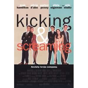  Kicking and Screaming by Unknown 11x17