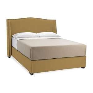  Williams Sonoma Home Humphrey Bed, Queen, Faux Suede 
