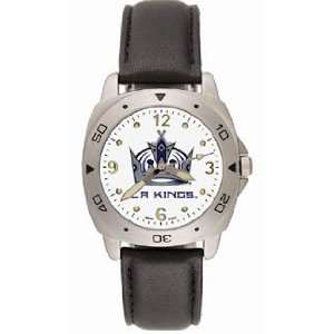  Los Angeles Kings Mens Pro Leather Watch Sports 