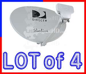 NEW DIRECTV DTV SLIMLINE Satellite DISH KA/KU SL3 3 LNB  