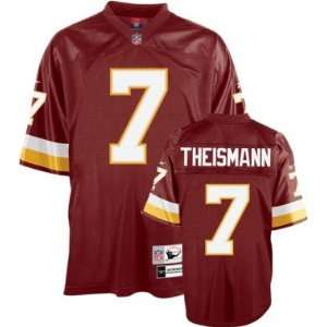  Reebok Washington Redskins Joe Theismann Premier Throwback 