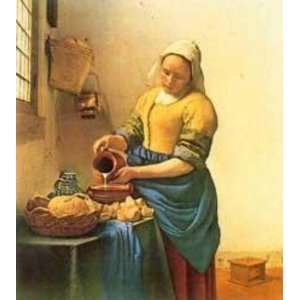  Johannes Vermeer   Milkmaid, The