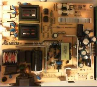 Repair Kit, Westinghouse LCM 22w2, LCD Monitor, Capacitors Only, Not 