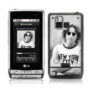     VX9700  John Lennon  New York City Skin Cell Phones & Accessories