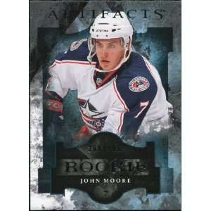   2011/12 Upper Deck Artifacts #159 John Moore /999 Sports Collectibles