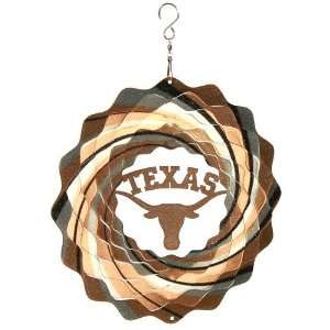   Texas Longhorns 10 Team Logo Designer Wind Spinner