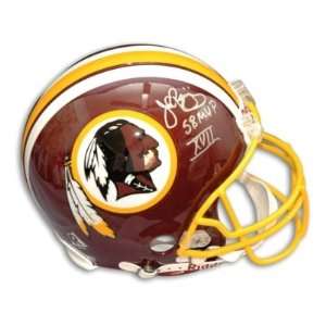 John Riggins Washington Redskins Autographed Mini Helmet