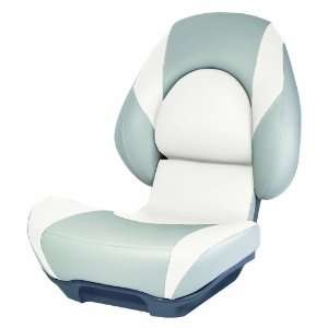 Attwood Centric II Fully Upholstered Boat Seat with Lock Down Button 