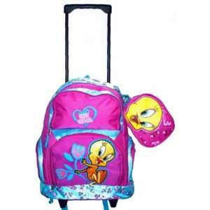   Backpack Full Size Large Roller Rolling with Wheels