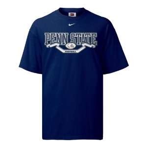  Nike Penn State Nittany Lions Navy Practice IV T shirt 