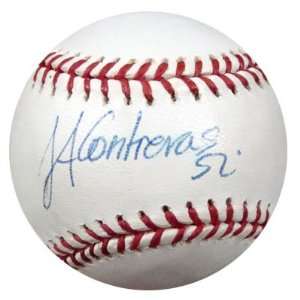 Jose Contreras Autographed MLB Baseball PSA/DNA #K67122