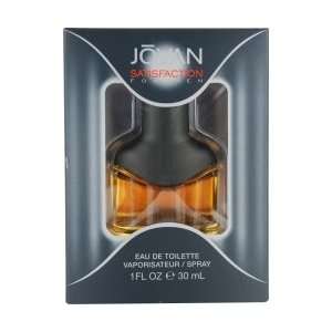  JOVAN SATISFACTION by Jovan EDT SPRAY 1 OZ for MEN Beauty