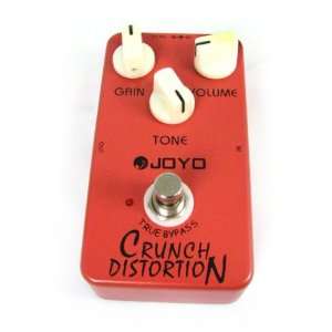 Joyo JF 03 Crunch Distortion Guitar Effects Pedal Musical 