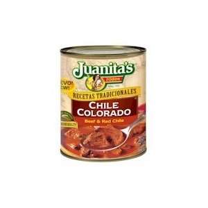 Juanitas Chile Colorado, 29.5 Ounce  Grocery & Gourmet 