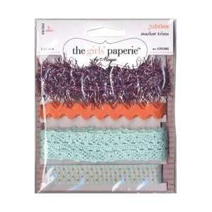  Jubilee Market Trims 4 Yards Arts, Crafts & Sewing
