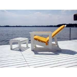  Polywood ADREC / OT20 Reclining Adirondack Chair 