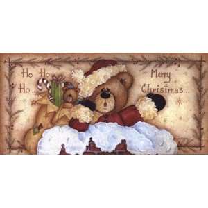  Merry Christmas   Poster by Mary Ann June (16x8)