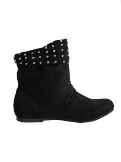 NEW WOMEN’S ANKLE BOOTS L452  BLACK  