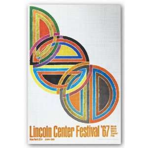  Lincoln Center Festival, 1967 Poster Print