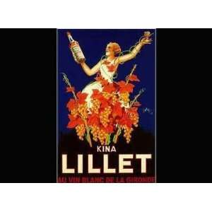  Kina Lillet Poster Print