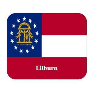  US State Flag   Lilburn, Georgia (GA) Mouse Pad 